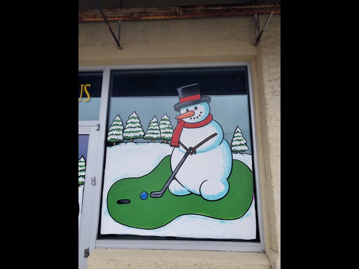 Window Mural 23